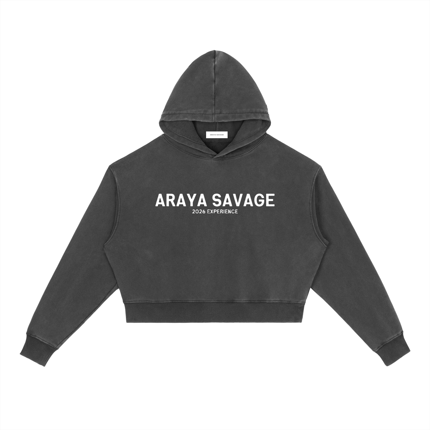ARAYA SAVAGE- 2026 EXPERIENCE HOODIE