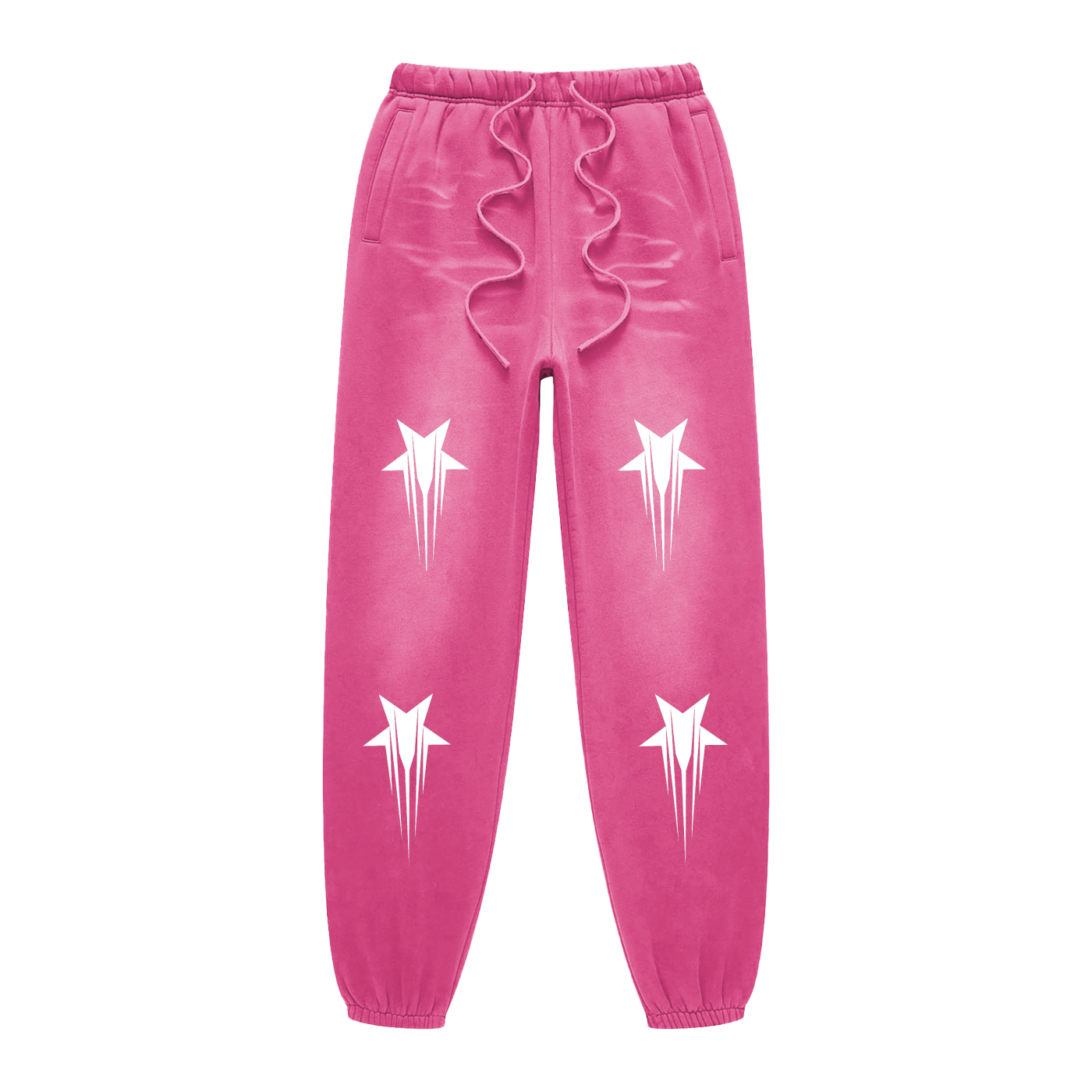 PINK FAYD SWEATPANTS