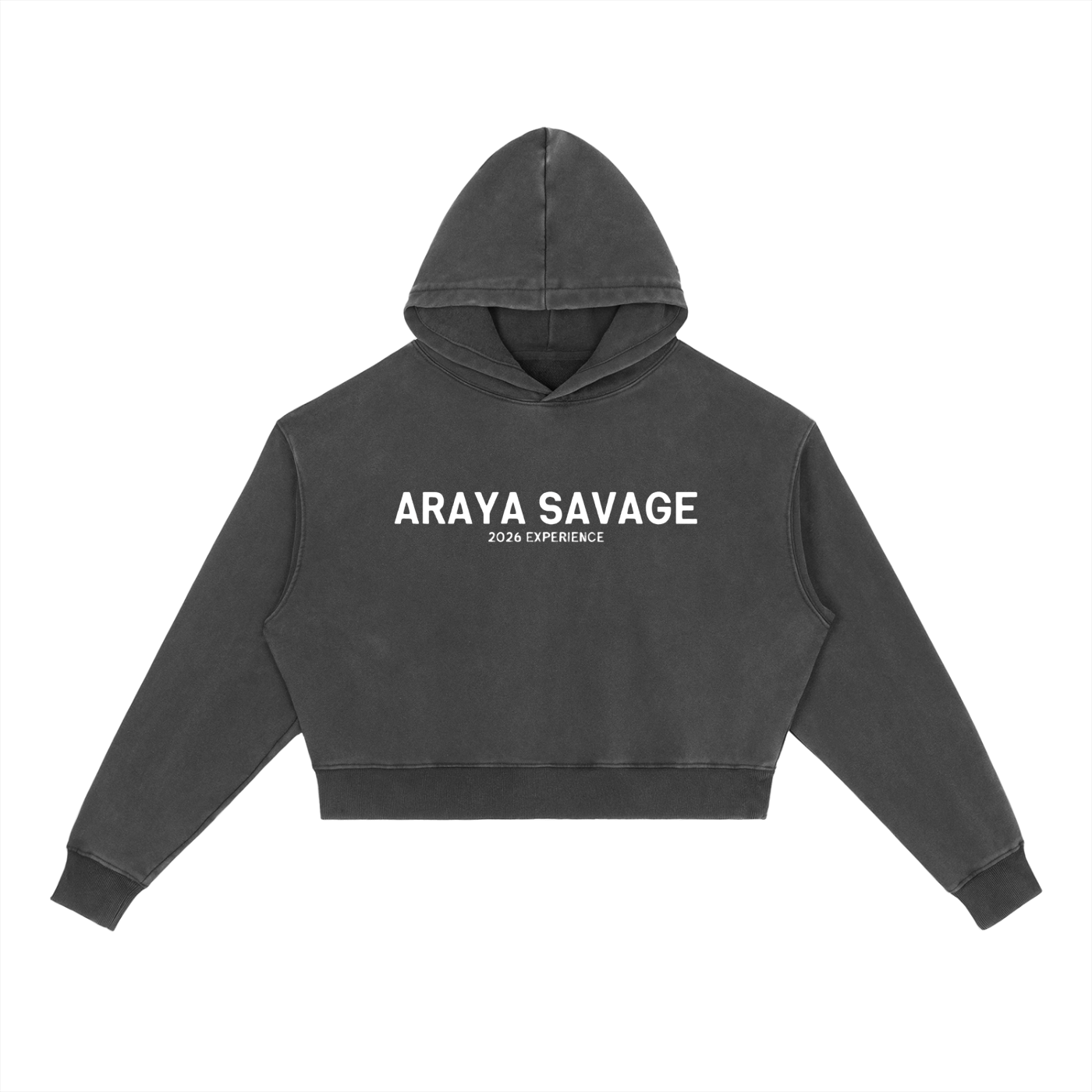 ARAYA SAVAGE- 2026 EXPERIENCE HOODIE