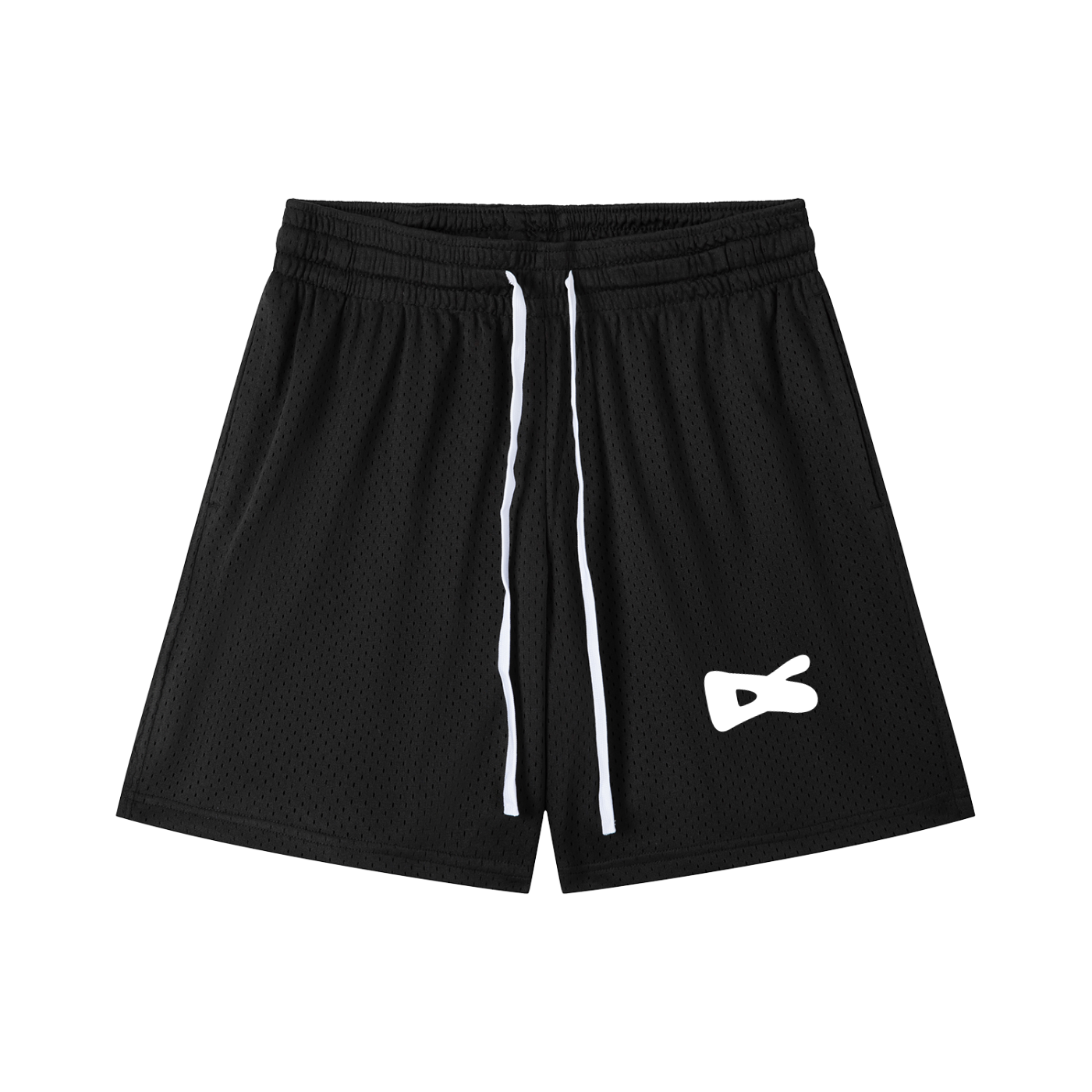 Dystopia Savage Mesh Drawstring Shorts