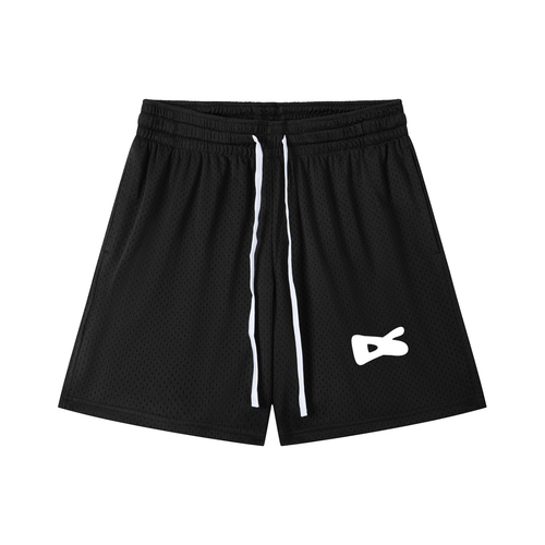 Dystopia Savage Mesh Drawstring Shorts