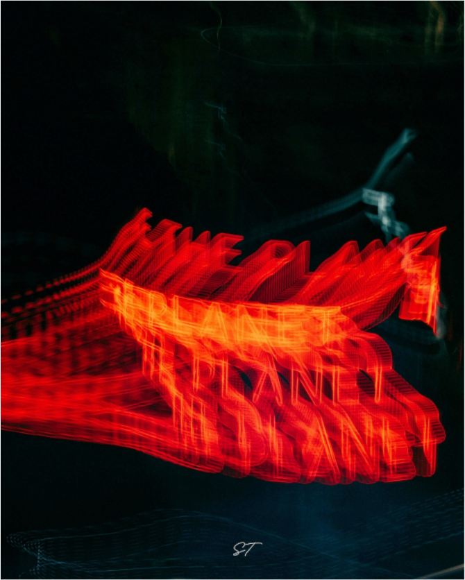 Main image SAVE THE PLANET| Fine Art Photography On Acrylic Glass