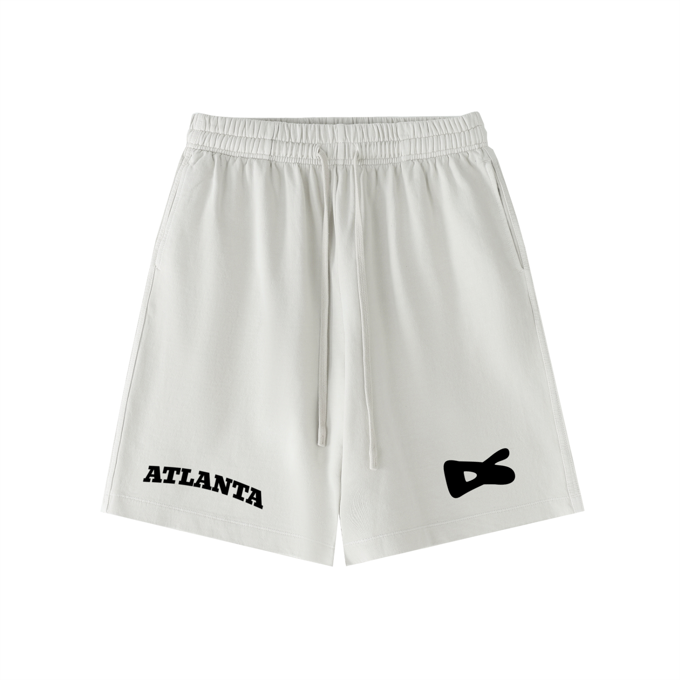 Vintage Wash Cotton Shorts