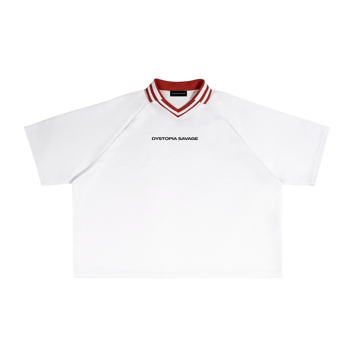 College Collar Boxy T-Shirt