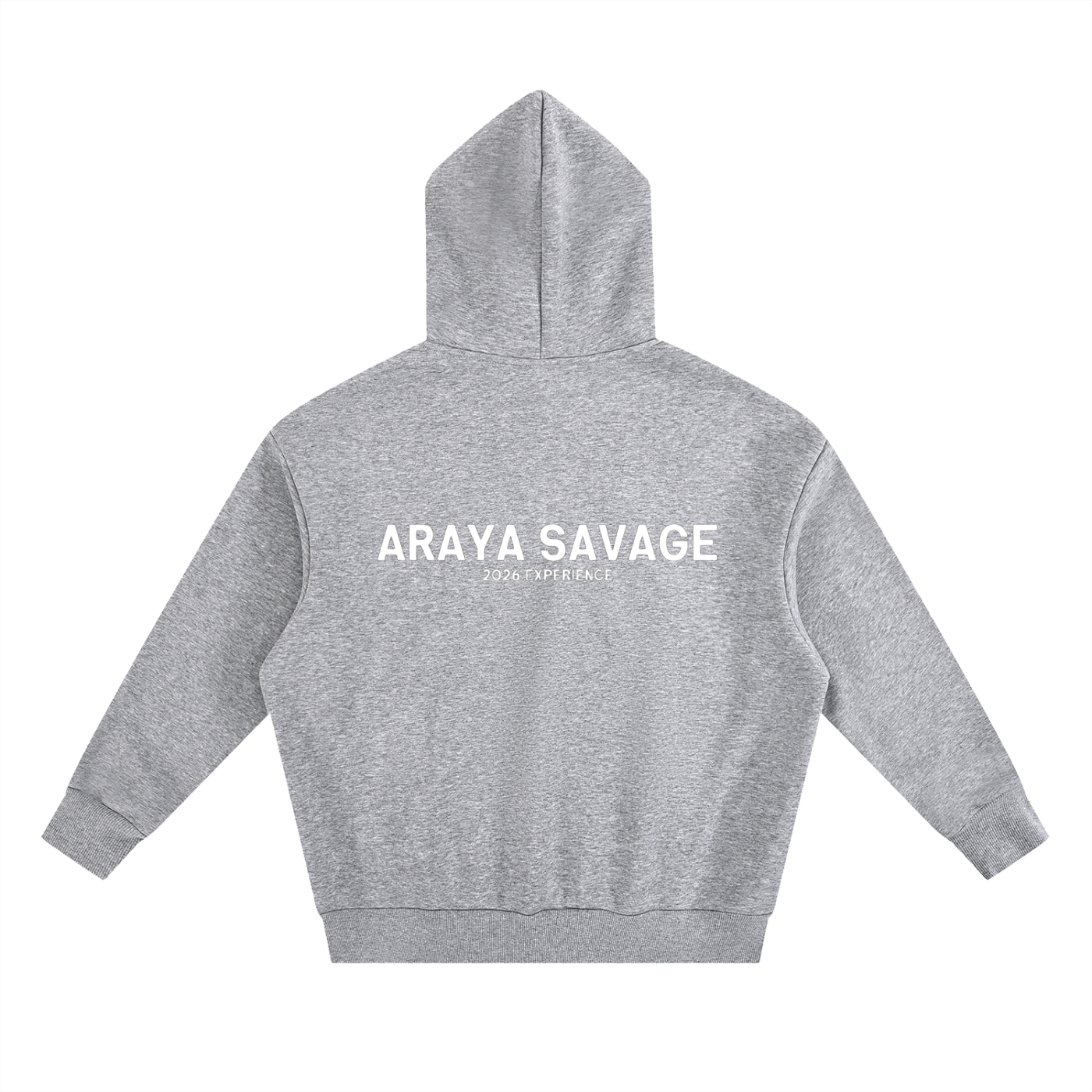 ARAYA SAVAGE- CREEPIN ESSENTIAL HOODIE