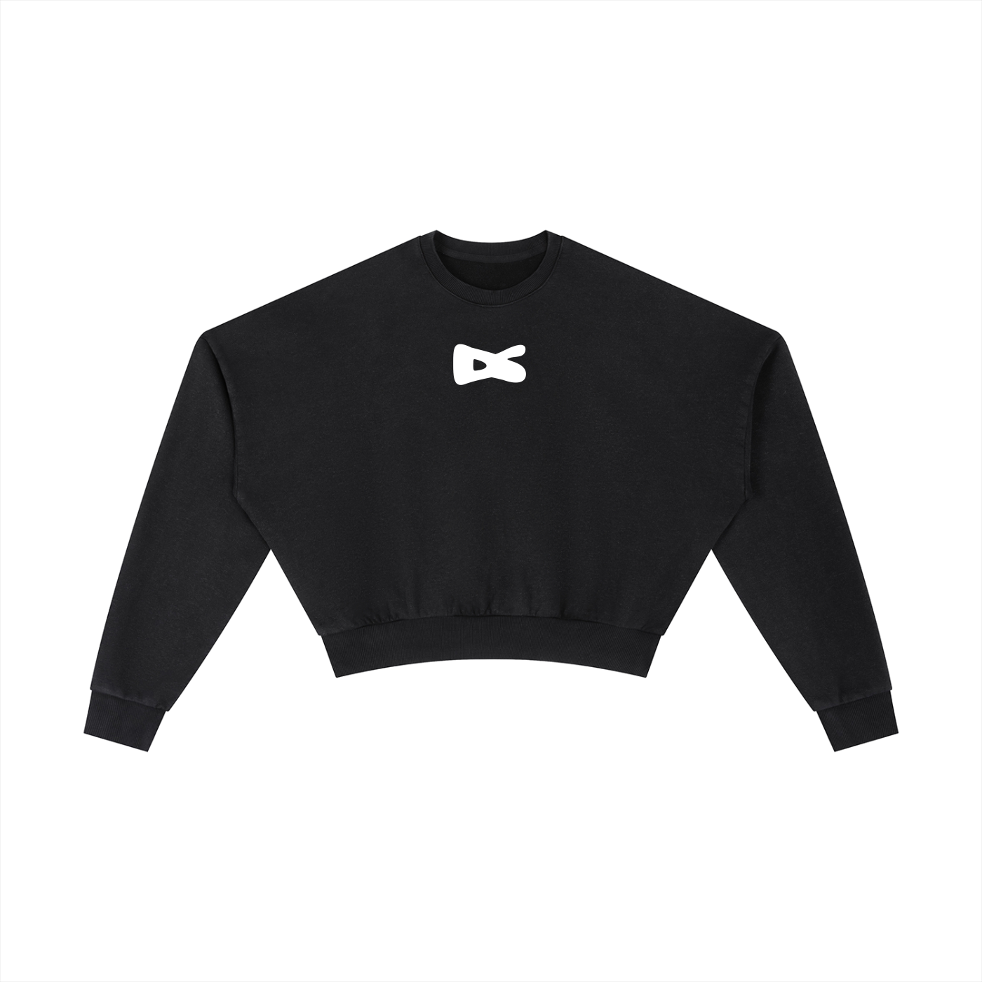Dystopia Savage Vintage Washed Cropped Sweatshirt